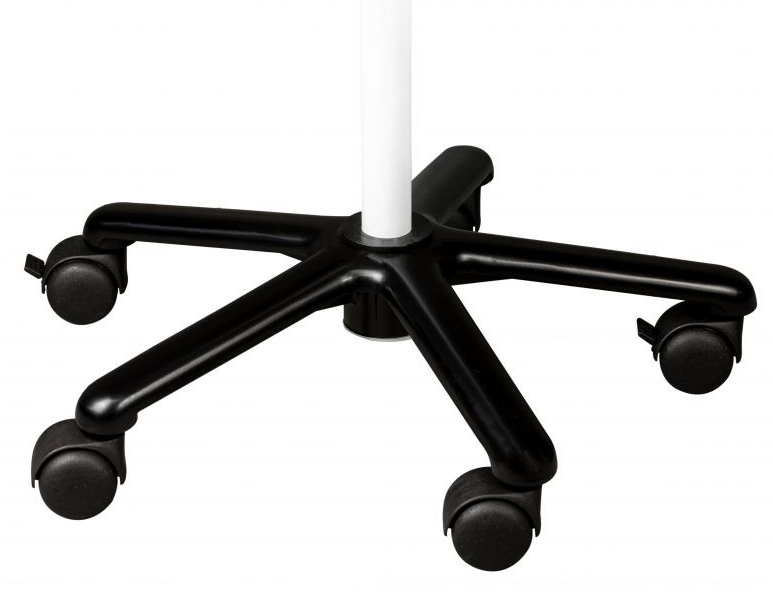 Lampa bezcieniowa LED FLH-3 bad.-zabieg., mobilna z gęsią szyją