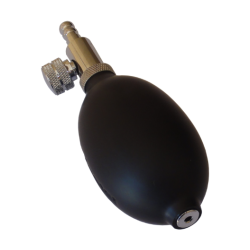 Gruszka z zaworem do ciśnieniomierzy Riester Big-Ben