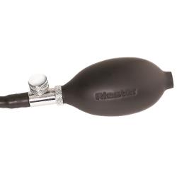 Gruszka uniwersalna z zaworem dolnym do ciśnieniomierzy Riester 