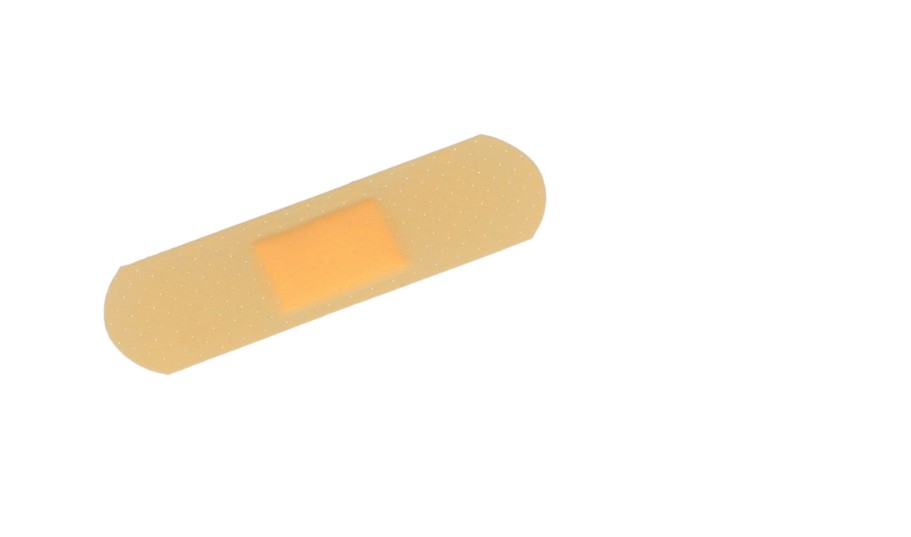 RUDADERM - universal, opatrunek poiniekcyjny 1,9 cm x 7,6 cm, 500 szt.