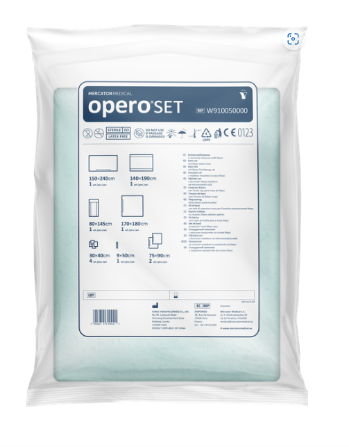 Podstawowy zestaw serwet OPERO SET1