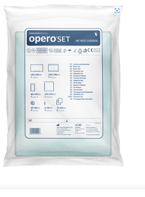 Podstawowy zestaw serwet OPERO SET1