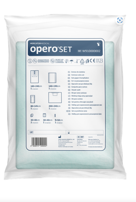Zestaw chirurgiczny do żylaków