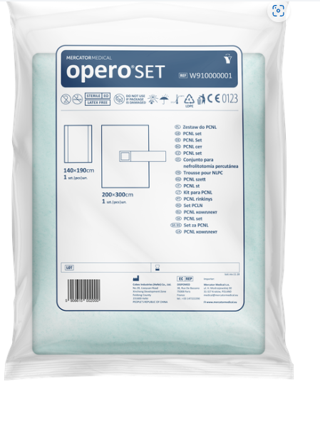 Zestaw chirurgiczny do PCNL 