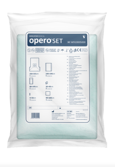 Zestaw do cesarskiego cięcia II (pozycja leżąca)