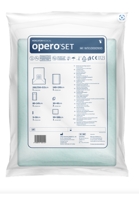 Zestaw do cesarskiego cięcia III (pozycja leżąca)