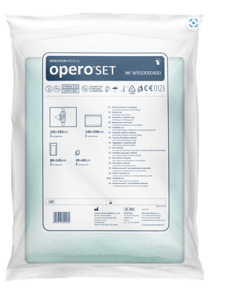 Zestaw ortopedyczny pionowy / izolacyjny M