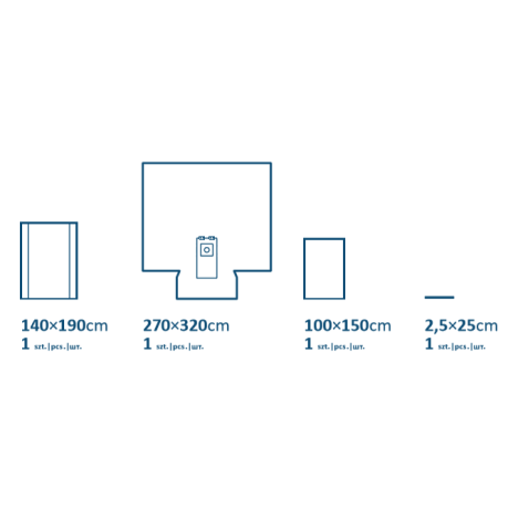 Zestaw do chirurgii kończyny górnej