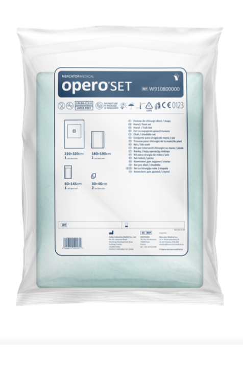 Zestaw do chirurgii dłoni/stopy