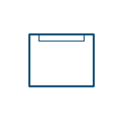 Serweta włókninowa z przylepcem 50 x 60 cm OPERO DRAPE jałowa, 1 szt.