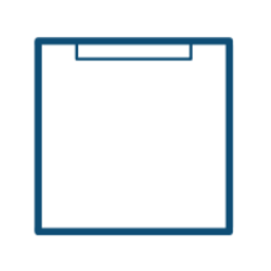 Serweta włókninowa z przylepcem 75 x 75 cm OPERO DRAPE jałowa, 1 szt.