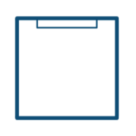 Serweta włókninowa z przylepcem 75 x 75 cm OPERO DRAPE jałowa, 1 szt.