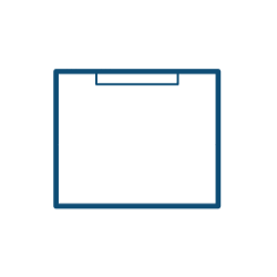 Serweta włókninowa z przylepcem 75 x 90 cm OPERO DRAPE jałowa, 1 szt.