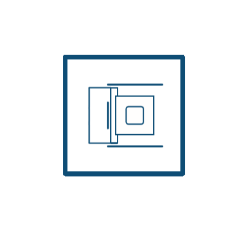 Serweta włókninowa okulistyczna 100 x 100 cm ze zbiornikiem na płyny i folią, jałowa, 1 szt.