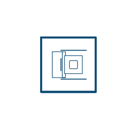 Serweta włókninowa okulistyczna 100 x 100 cm ze zbiornikiem na płyny i folią, jałowa, 1 szt.