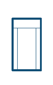 Osłona na stolik Mayo czerwona 80 x 145 cm OPERO jałowa, 1 szt