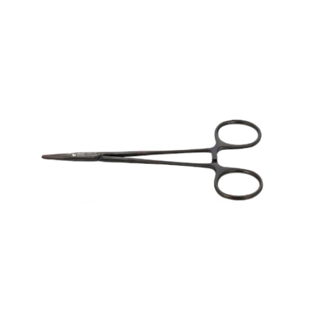 Igłotrzymacz Crile Wood TC 14,5 cm ceramiczny czarny