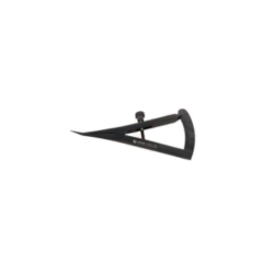 Miarka implantologiczna Castroviejo, wygięta z powłoką ceramiczną 8,8cm