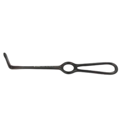 Hak chirurgiczny Langenbeck, ceramika, odwrotny, 40 x 11 mm, dł. 21 cm