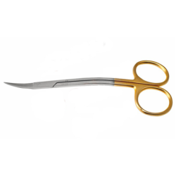 Nożyczki La Grange 12 cm podwójnie wygięte 