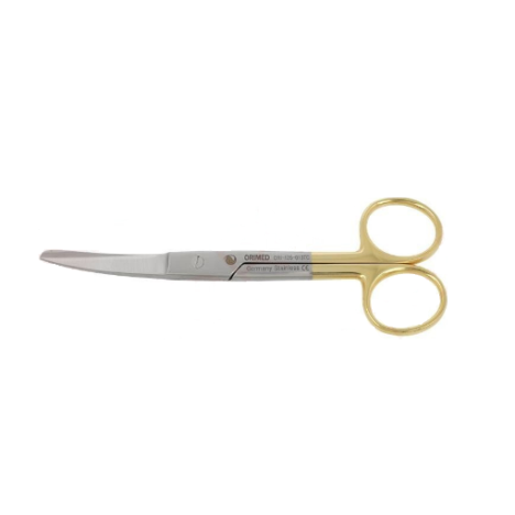 Nożyczki chirurgiczne TC wygięte ostro-tępe 14,5 cm- 1 szt.