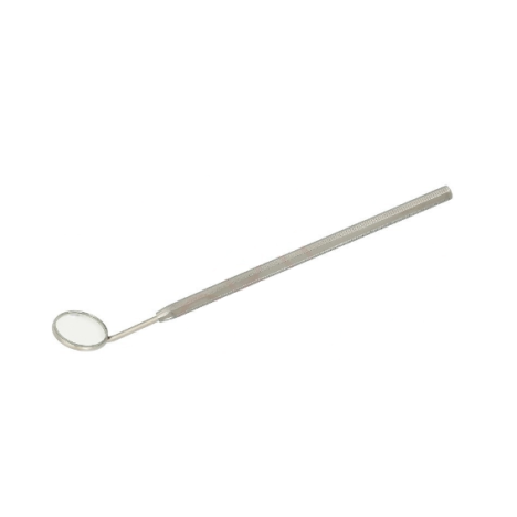 Lusterko stomatologiczne z rączką rodowane Ø25 mm