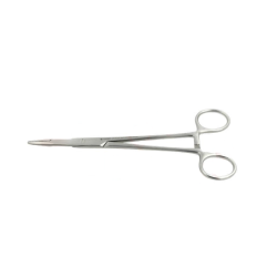 Igłotrzymacz OLSEN-HEGAR, prosty z nożyczkami, dł. 19 cm