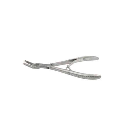 Odgryzacz kostny Micro-Friedman, wygięty, dł 14,5 cm