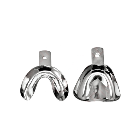 Łyżka wyciskowa górna do bezzębia, bez perforacji