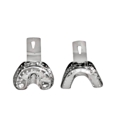 Łyżka wyciskowa bez rantu, perforowana