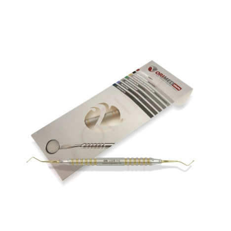 Upychadło kulkowe Ø0,8 x 1,0 mm pokryte azotkiem tytanu TiN