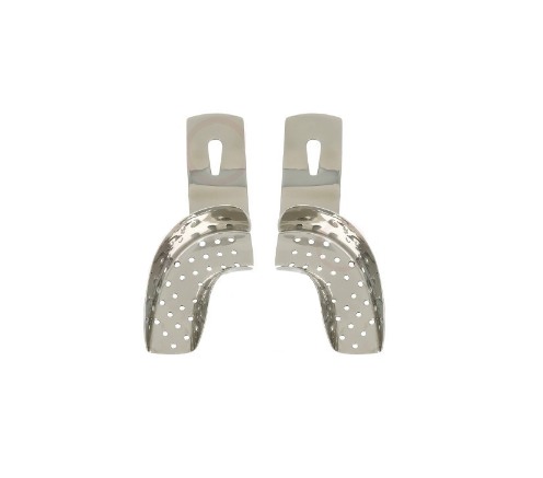 Łyżka wyciskowa boczna lewa, perforowana nr 2