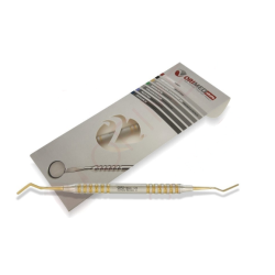 Nakładacz elastyczny 2,0 x 2,0 mm, pokryty azotkiem tytanu TiN