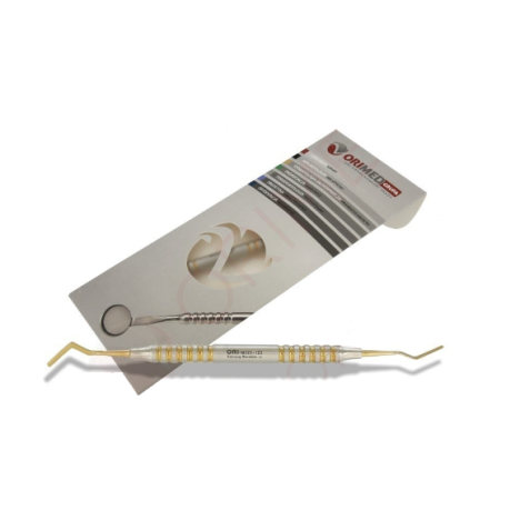 Nakładacz elastyczny 2,5 x 2,5 mm, pokryty azotkiem tytanu TiN