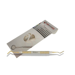 Nakładacz elastyczny 3,0 x 3,0 mm, pokryty azotkiem tytanu TiN