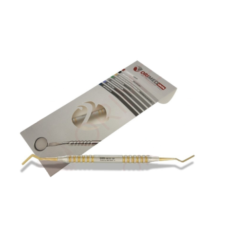 Nakładacz elastyczny 3,0 x 3,0 mm, pokryty azotkiem tytanu TiN