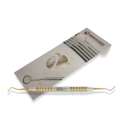 Nakładacz sztywny 1,6 x 1,6 mm, pokryty azotkiem tytanu TiN