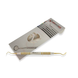 Nakładacz z upychadłem 2,0 x Ø1,0 mm pokryty azotkiem tytanu TiN