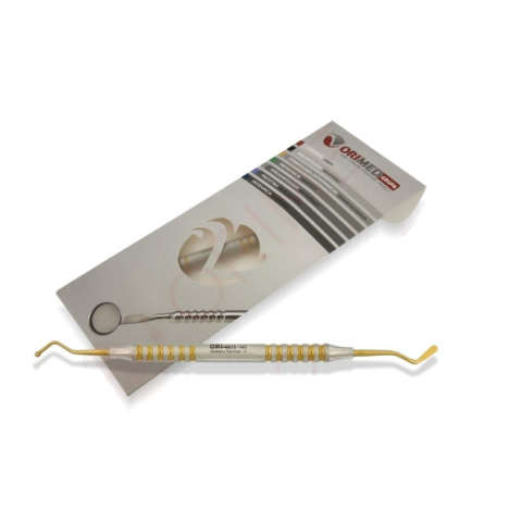 Nakładacz z upychadłem 3,2 x Ø2,5 mm pokryty azotkiem tytanu TiN