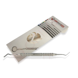 Nakładacz sprężynujący Heidemann 2,5 x 2,5 mm z lekkim uchwytem