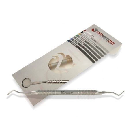 Nakładacz z upychadłem 2,5 x Ø1,6 mm, lekki uchwyt