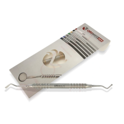 Nakładacz z upychadłem 2,5 x Ø3,2 mm, lekki uchwyt