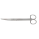 Nożyczki preparacyjne Mayo, tępo-tępe, wygięte, dł. 17 cm- 1 szt.
