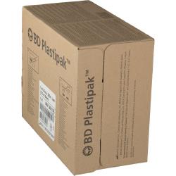Strzykawki tuberkulinowe BD PLASTIPAK 1ml z igłą 0,5x16 nakładaną (120 szt.)