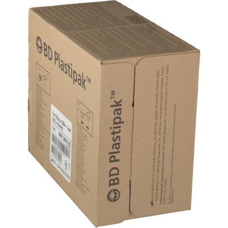 Strzykawki tuberkulinowe BD PLASTIPAK 1ml z igłą 0,5x16 nakładaną (120 szt.)