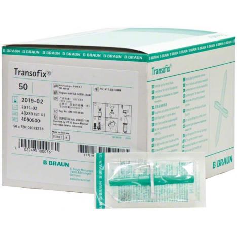 Transofix krótki kolec przelewowy, 1 szt.