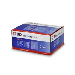 Strzykawka do insuliny BD 0,5 ml, 0,30 mm x 8 mm (G-30), U- 100 - 10 x 10 szt.