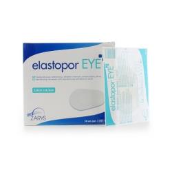elastopor EYE opatrunek oczny z wkładem chłonnym 5,8cm x 8,3 cm, 50 szt.