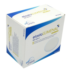 elastoLUMENAL  opatrunek oczny niejałowy, 5,5 x 7,5 cm, 50 szt.