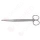 Nożyczki chirurgiczne SIMS, ostro-tępe, proste, dł.18,5cm -1 szt.